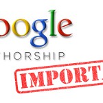Google Authoship important