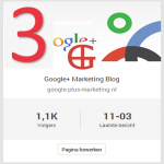 Hoofdstuk 3 Google+ handleiding