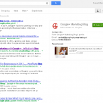 Google+ pagina gebruiken als advertentie voor extra exposure