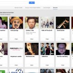 Google plus voegt suggested users list toe